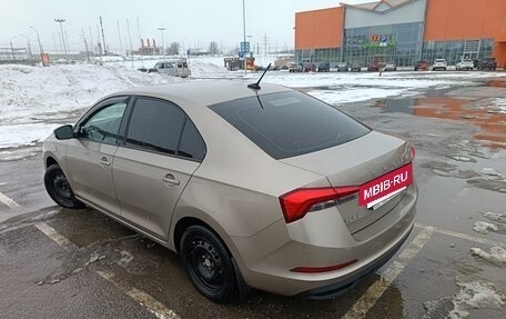 Skoda Rapid II, 2021 год, 1 050 000 рублей, 3 фотография