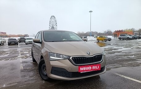 Skoda Rapid II, 2021 год, 1 050 000 рублей, 8 фотография