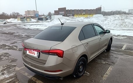 Skoda Rapid II, 2021 год, 1 050 000 рублей, 5 фотография