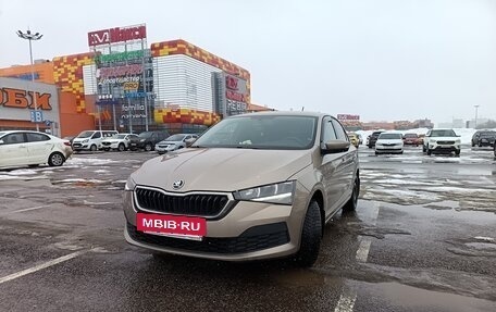 Skoda Rapid II, 2021 год, 1 050 000 рублей, 9 фотография