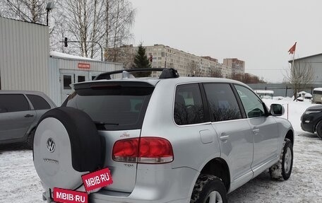 Volkswagen Touareg III, 2005 год, 1 150 000 рублей, 4 фотография