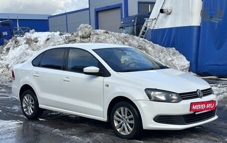 Volkswagen Polo VI (EU Market), 2013 год, 650 000 рублей, 3 фотография