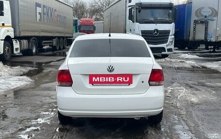 Volkswagen Polo VI (EU Market), 2013 год, 650 000 рублей, 6 фотография