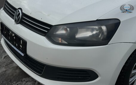 Volkswagen Polo VI (EU Market), 2013 год, 650 000 рублей, 10 фотография