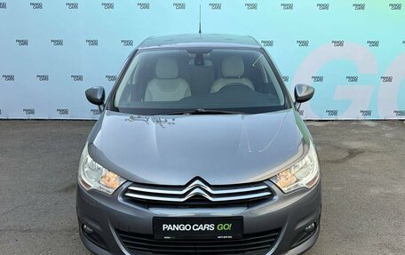 Citroen C4 II рестайлинг, 2011 год, 645 000 рублей, 2 фотография