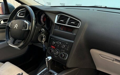 Citroen C4 II рестайлинг, 2011 год, 645 000 рублей, 17 фотография