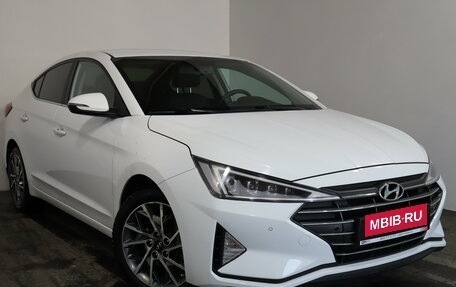 Hyundai Elantra VI рестайлинг, 2019 год, 1 699 000 рублей, 1 фотография