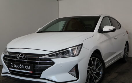 Hyundai Elantra VI рестайлинг, 2019 год, 1 699 000 рублей, 3 фотография