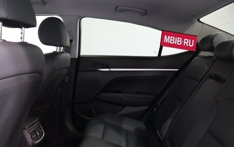 Hyundai Elantra VI рестайлинг, 2019 год, 1 699 000 рублей, 14 фотография