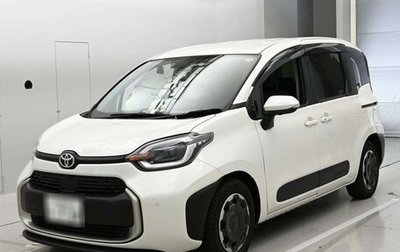 Toyota Sienta, 2022 год, 1 348 000 рублей, 1 фотография