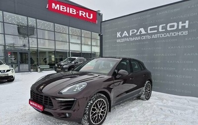 Porsche Macan I рестайлинг, 2015 год, 2 980 000 рублей, 1 фотография