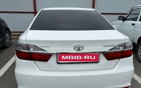 Toyota Camry, 2016 год, 1 550 000 рублей, 1 фотография