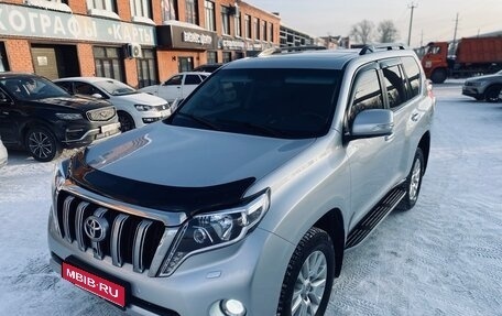 Toyota Land Cruiser Prado 150 рестайлинг 2, 2015 год, 3 990 000 рублей, 1 фотография
