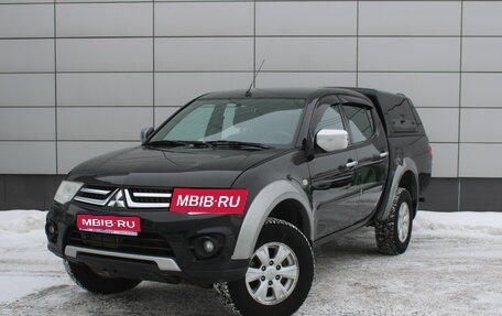 Mitsubishi L200 IV рестайлинг, 2014 год, 1 218 000 рублей, 1 фотография