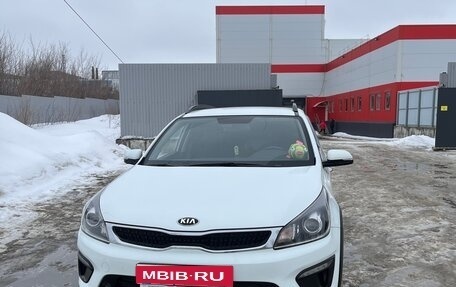 KIA Rio IV, 2018 год, 1 650 000 рублей, 1 фотография