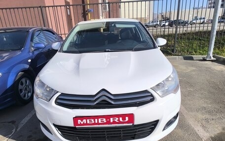 Citroen C4 II рестайлинг, 2013 год, 500 000 рублей, 1 фотография