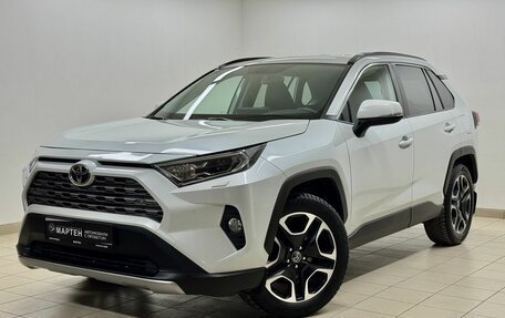 Toyota RAV4, 2022 год, 4 169 000 рублей, 1 фотография