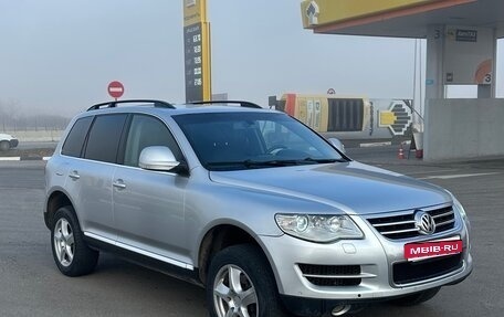 Volkswagen Touareg III, 2007 год, 1 000 000 рублей, 1 фотография