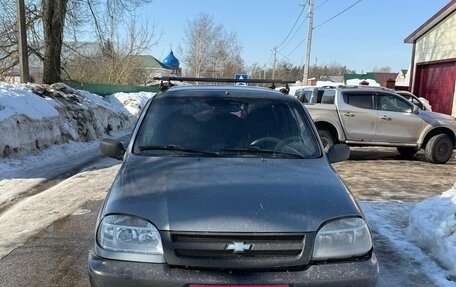 Chevrolet Niva I рестайлинг, 2007 год, 250 000 рублей, 1 фотография