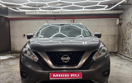 Nissan Murano, 2017 год, 1 890 000 рублей, 1 фотография