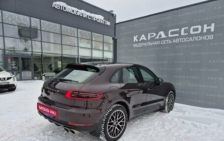 Porsche Macan I рестайлинг, 2015 год, 2 980 000 рублей, 2 фотография