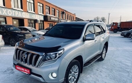 Toyota Land Cruiser Prado 150 рестайлинг 2, 2015 год, 3 990 000 рублей, 2 фотография