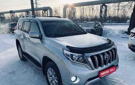Toyota Land Cruiser Prado 150 рестайлинг 2, 2015 год, 3 990 000 рублей, 4 фотография