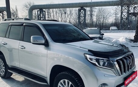 Toyota Land Cruiser Prado 150 рестайлинг 2, 2015 год, 3 990 000 рублей, 10 фотография