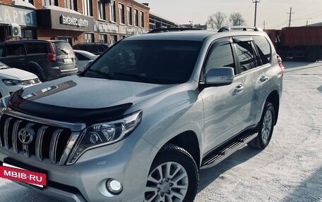 Toyota Land Cruiser Prado 150 рестайлинг 2, 2015 год, 3 990 000 рублей, 18 фотография