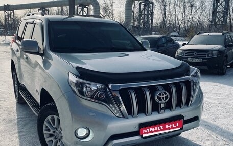 Toyota Land Cruiser Prado 150 рестайлинг 2, 2015 год, 3 990 000 рублей, 22 фотография