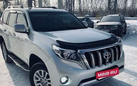 Toyota Land Cruiser Prado 150 рестайлинг 2, 2015 год, 3 990 000 рублей, 21 фотография
