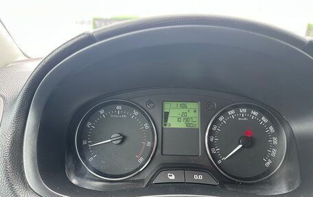 Skoda Fabia II, 2012 год, 659 000 рублей, 7 фотография