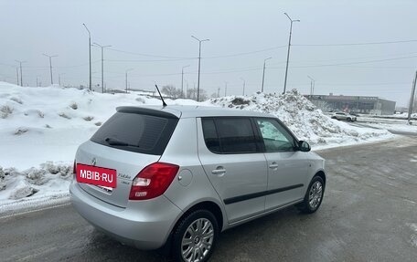 Skoda Fabia II, 2012 год, 659 000 рублей, 4 фотография