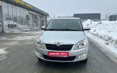 Skoda Fabia II, 2012 год, 659 000 рублей, 5 фотография