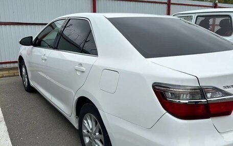 Toyota Camry, 2016 год, 1 550 000 рублей, 2 фотография