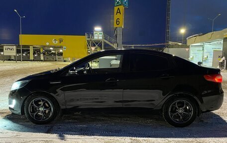 KIA Rio III рестайлинг, 2012 год, 675 000 рублей, 3 фотография