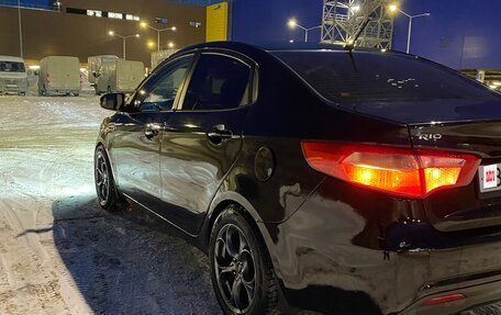 KIA Rio III рестайлинг, 2012 год, 675 000 рублей, 4 фотография