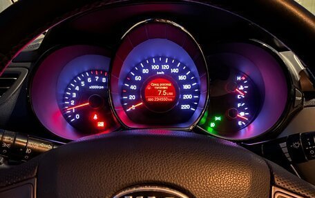 KIA Rio III рестайлинг, 2012 год, 675 000 рублей, 12 фотография