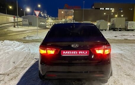 KIA Rio III рестайлинг, 2012 год, 675 000 рублей, 5 фотография