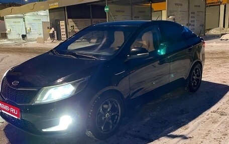 KIA Rio III рестайлинг, 2012 год, 675 000 рублей, 10 фотография