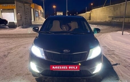 KIA Rio III рестайлинг, 2012 год, 675 000 рублей, 9 фотография