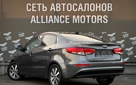 KIA Rio III рестайлинг, 2017 год, 1 360 000 рублей, 5 фотография