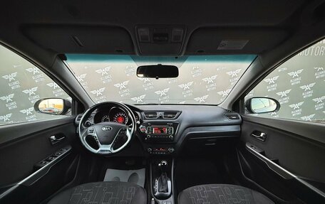 KIA Rio III рестайлинг, 2017 год, 1 360 000 рублей, 12 фотография