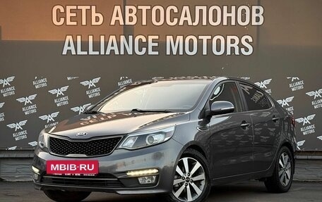 KIA Rio III рестайлинг, 2017 год, 1 360 000 рублей, 3 фотография