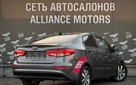 KIA Rio III рестайлинг, 2017 год, 1 360 000 рублей, 8 фотография