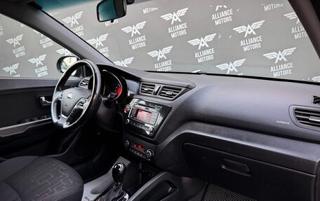 KIA Rio III рестайлинг, 2017 год, 1 360 000 рублей, 22 фотография