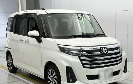 Toyota Roomy I, 2022 год, 897 000 рублей, 3 фотография