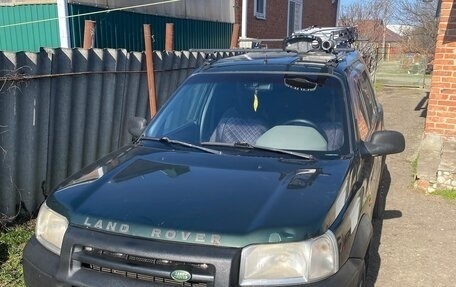 Land Rover Freelander II рестайлинг 2, 2001 год, 250 000 рублей, 5 фотография