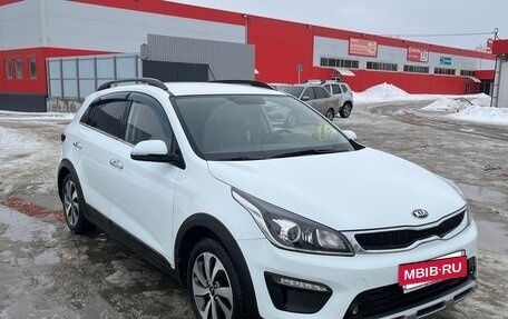 KIA Rio IV, 2018 год, 1 650 000 рублей, 2 фотография