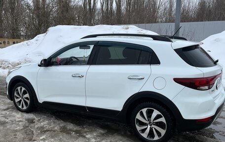KIA Rio IV, 2018 год, 1 650 000 рублей, 4 фотография